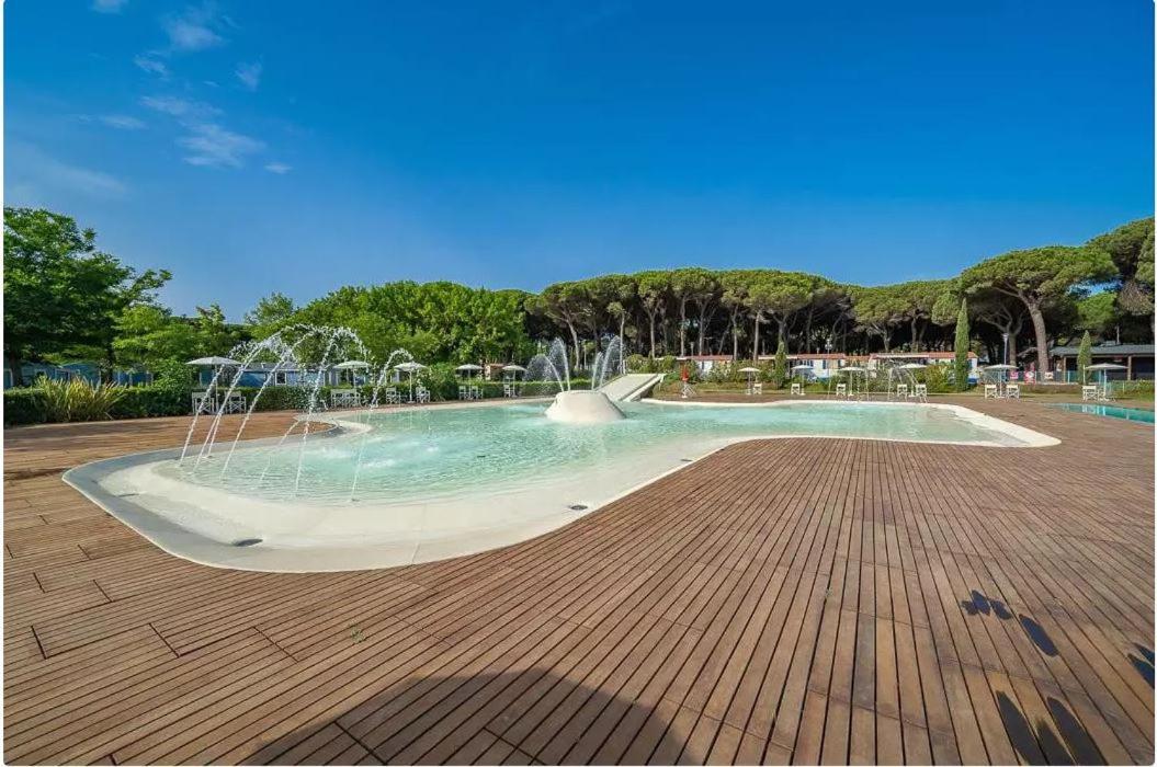 Vacanceselect Mobil Homes - Camping Pineta Sul Mare Camping Village Cesenatico Exterior photo